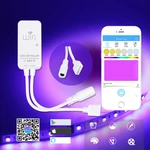 6Pin 6A RGB+CCT WiFi Timing Dimmer Strip Light Controller Work With Alexa Voice Control DC9-24V