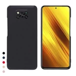 Bakeey for POCO X3 PRO /POCO X3 NFC Case Silky Smooth with Lens Protector Anti-Fingerprint Shockproof Hard PC Protecti