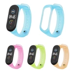 Bakeey Jelly Style Translucent Smart Watch Band Replacement Strap For Xiaomi Mi Band 5 Non-original