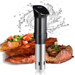 AUGIENB SC-003 1600W LCD Touch Sous Vide Cooker Waterproof Sous Vide Immersion Circulator Vacuum Heater Machine Slow Coo