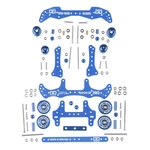 1 Set MA/AR Chassis Modification Spare Parts Set Kit With FRP Parts For Tamiya Mini 4WD RC Car Parts