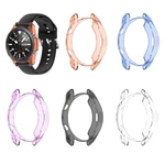 Bakeey Translucent Non-Yellow Soft TPU Shockproof Watch Case Cover for Samsung Galaxy Watch3 45mm R840 / Galaxy Watch 3