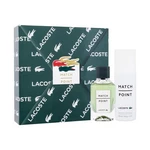 Lacoste Match Point dárková kazeta toaletní voda 100 ml + deodorant 150 ml pro muže