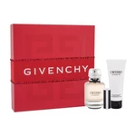 Givenchy L´Interdit dárková kazeta parfémovaná voda 80 ml + tělové mléko 75 ml + rtěnka Le Rouge 1,5 g 333 L´Interdit pro ženy