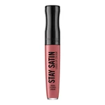 Rimmel London Stay Satin 5,5 ml rtěnka pro ženy 210 IT Girl tekutá rtěnka