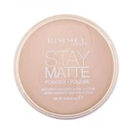 Rimmel London Stay Matte 14 g pudr pro ženy 007 Mohair