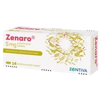 ZENARO 5 mg tablety 14 kusů