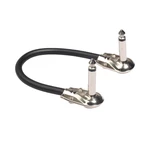REXLIS 6.35 Male to Male Elbow Guitar Effect Cable Audio Cable TC095-15