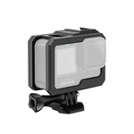 Plastic Hot Shoe Base Protective Cage Frame Shell for Gopro9 Camera