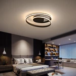 AC110V-220V 46x8CM Bedroom Lamp Simple Modern Living Room Dining Room Light Personality Creative Nordic Style Master Bed