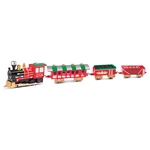 Christmas Train Track Toys Electric Stitching Train Track With Light And Music Effect