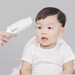 LUSN 2 in 1 Kids Smart Electric Hair Suction Clipper Rechargeable Automatic Gather Hair Trimmer Baby Adult Mute Waterpro