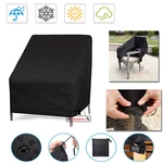 Oxford Cloth Furniture Dustproof Chair Cover For Rattan Table Cube Chair Sofa Waterproof Garden Outdoor Patio Protective