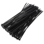 Suleve ZT04 Nylon 250Pcs/500Pcs 5mm 15/20/25/30/35/40cm Black/White Nylon Self-locking Cable Tie Zip Ties Strong Tensile