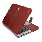 Sawaker For 13" Apple Macbook Protective Case PU Leather Macbook Cover / Anti-scratch / Precise Hole Position / Full Cov