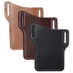 5-6 inch Retro PU Leather Mobile Phone Storage Bag Wallet Belt Waist Packs