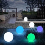 Waterproof LED Garden Ball Light RGB Underwater light IP68 Outdoor Christmas Decorations Wedding Party Lawn Lamps Swimmi
