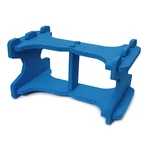 RC Aircraft Bracket EVA Sponge Removable Placement Mount Black/Blue for RC Fixed Wing