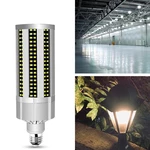 AC100-277V E27 60W No Strobe Fan Cooling 312LED Corn Light Bulb Without Lamp Cover for Home Decor