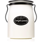 Milkhouse Candle Co. Creamery Eucalyptus Lavender vonná sviečka Butter Jar 624 g