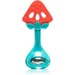 BabyOno Have Fun Teether hryzadielko s hrkálkou Tasty Watermelon 1 ks