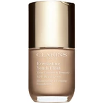 Clarins Everlasting Youth Fluid rozjasňujúci make-up SPF 15 odtieň 105 Nude 30 ml