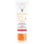 Vichy Capital Soleil ochranný krém proti starnutiu pleti SPF 50 50 ml