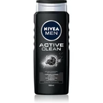 Nivea Men Active Clean sprchový gél pre mužov 500 ml