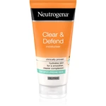 Neutrogena Clear & Defend hydratačný krém bez obsahu oleja 50 ml