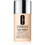 Clinique Even Better™ Makeup SPF 15 Evens and Corrects korekčný make-up SPF 15 odtieň CN 10 Alabaster 30 ml