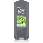 Dove Men+Care Extra Fresh sprchový gél na telo a tvár 400 ml