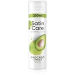 Gillette Satin Care Avocado Twist gél na holenie pre ženy 200 ml