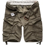 Kraťasy RAW VINTAGE SURPLUS® Division Shorts – Olive Green (Barva: Olive Green, Velikost: S)