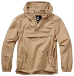 Bunda Summer Windbreaker Brandit® – Khaki (Barva: Khaki, Velikost: 3XL)