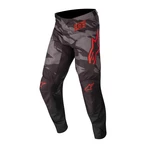 Motokrosové kalhoty Alpinestars Racer Tactical černá/šedá maskáčová/červená fluo  černá/šedá maskáčová/červená fluo  38