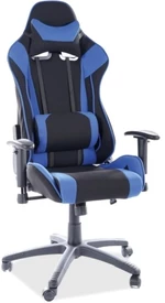 SIGNAL herní židle VIPER černo-modrá
