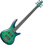 Ibanez SR405EQM Surreal Blue Burst 5-strunová basgitara