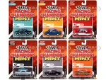 Racing Champions Mint 2022 Set of 6 Cars Release 2 1/64 Diecast Model Cars by Racing Champions