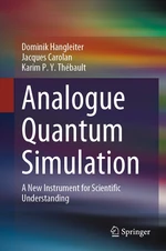 Analogue Quantum Simulation