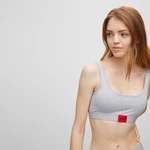 HUGO BOSS Bralette With Red Label Stretch-Cotton