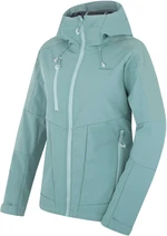 Husky Sevan L M, grey green Dámská softshell bunda