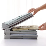 Fold Board File Cabinet Organization Clothes Organizer System for Home Desktop Storage File Storage Shelf Bracket Travel