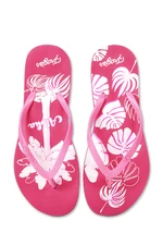 Women's flip-flops Frogies Tropic Leaves