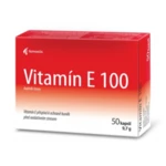 NOVENTIS Vitamín E 100 50 kapsúl