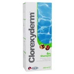 CLOREXYDERM 4% šampón pre psy a mačky 250 ml