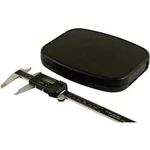 Univerzální pouzdro ABS Hammond Electronics, (d x š x v) 170 x 135 x 27 mm, černá