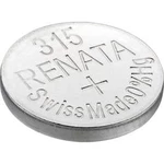 Knoflíková baterie 315 Renata, SR67, na bázi oxidu stříbra