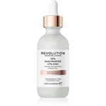 Revolution Skincare Niacinamide 10% + Zinc 1% sérum na rozšířené póry 60 ml