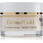 Organique Eternal Gold Anti-Wrinkle Therapy noční protivráskový krém pro suchou až citlivou pleť 50 ml Organique Eternal Gold Anti-Wrinkle Therapy noční protivráskový krém pro suchou až citlivou pleť 50 ml