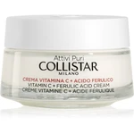 Collistar Attivi Puri Vitamin C + Ferulic Acid Cream rozjasňující krém s vitaminem C 50 ml